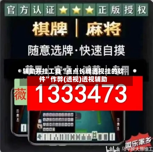 辅助开挂工具“点点长牌透视挂的软件”作弊(透视)透视辅助-第3张图片