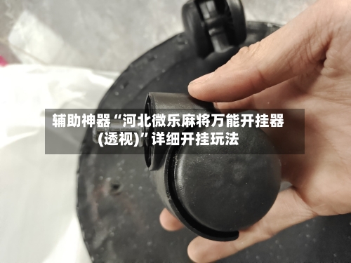 辅助神器“河北微乐麻将万能开挂器(透视)”详细开挂玩法-第1张图片