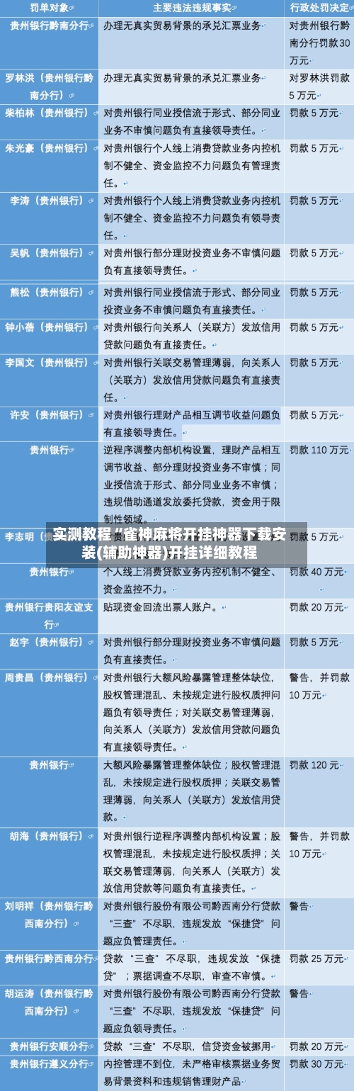 实测教程“雀神麻将开挂神器下载安装(辅助神器)开挂详细教程-第3张图片