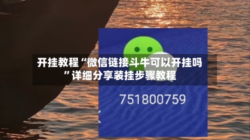 开挂教程“微信链接斗牛可以开挂吗”详细分享装挂步骤教程-第3张图片
