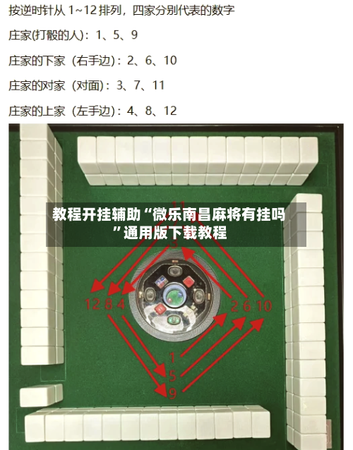 教程开挂辅助“微乐南昌麻将有挂吗”通用版下载教程-第2张图片
