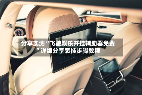 分享实测“飞驰娱乐开挂辅助器免费”详细分享装挂步骤教程-第1张图片