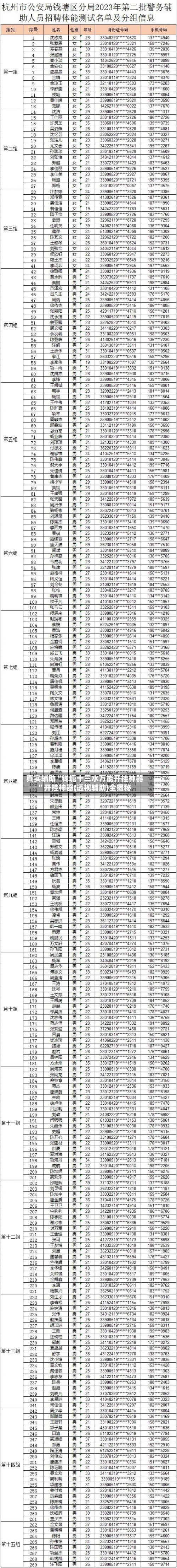 真实辅助“钱塘十三水万能开挂神器	”开挂神器{透视辅助}全揭秘-第2张图片