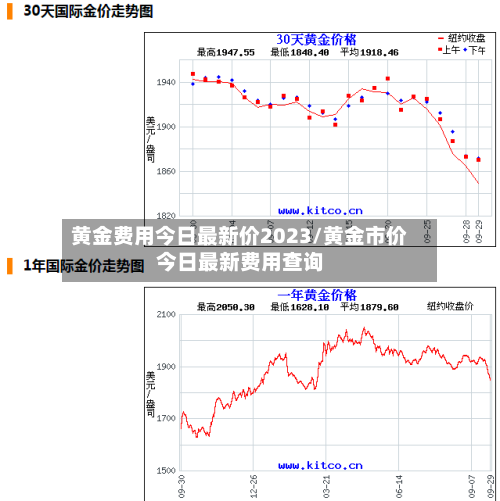 黄金费用今日最新价2023/黄金市价今日最新费用查询-第2张图片