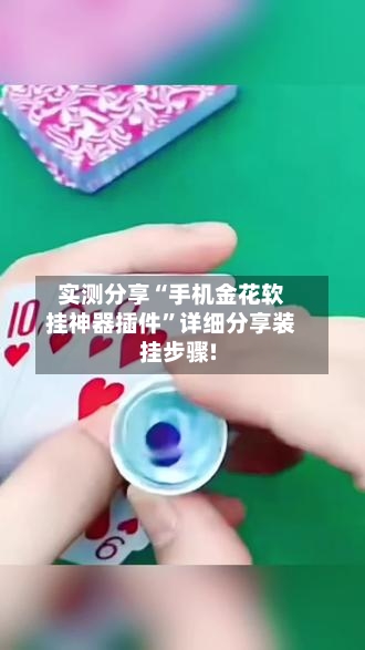 实测分享“手机金花软挂神器插件”详细分享装挂步骤!-第1张图片