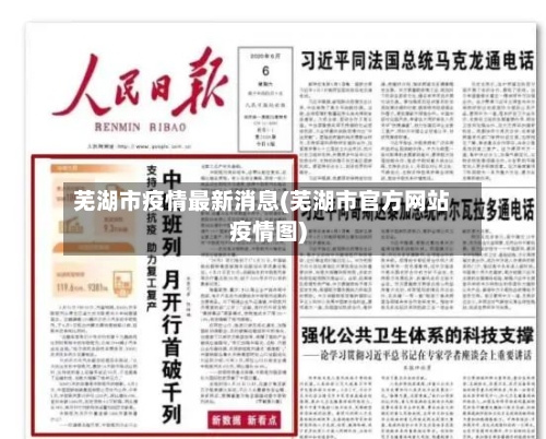 芜湖市疫情最新消息(芜湖市官方网站疫情图)-第2张图片