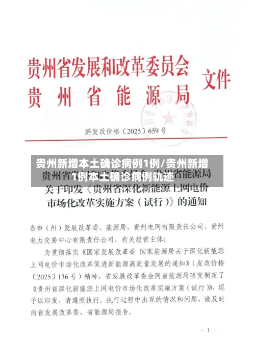 贵州新增本土确诊病例1例/贵州新增1例本土确诊病例轨迹-第3张图片