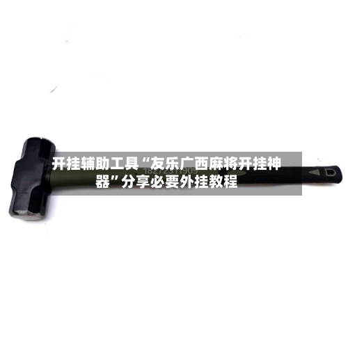 开挂辅助工具“友乐广西麻将开挂神器”分享必要外挂教程-第1张图片