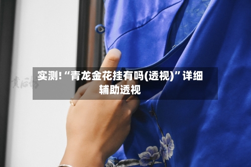实测!“青龙金花挂有吗(透视)”详细辅助透视-第1张图片