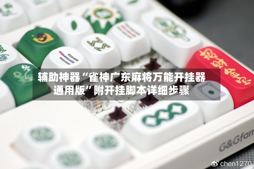 辅助神器“雀神广东麻将万能开挂器通用版”附开挂脚本详细步骤-第1张图片