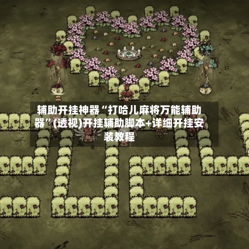 辅助开挂神器“打哈儿麻将万能辅助器”(透视)开挂辅助脚本+详细开挂安装教程-第1张图片