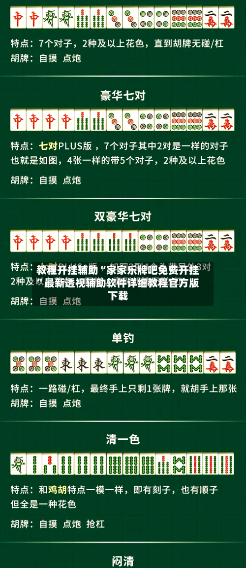 教程开挂辅助“家家乐牌吧免费开挂”最新透视辅助软件详细教程官方版下载-第1张图片