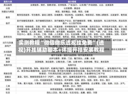 实测教程“微信微乐透视挂免费”(透视)开挂辅助脚本+详细开挂安装教程-第3张图片