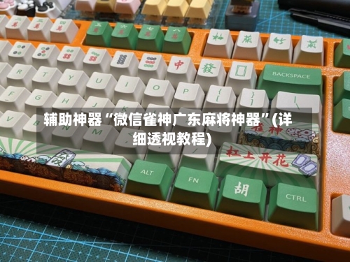 辅助神器“微信雀神广东麻将神器”(详细透视教程)-第1张图片