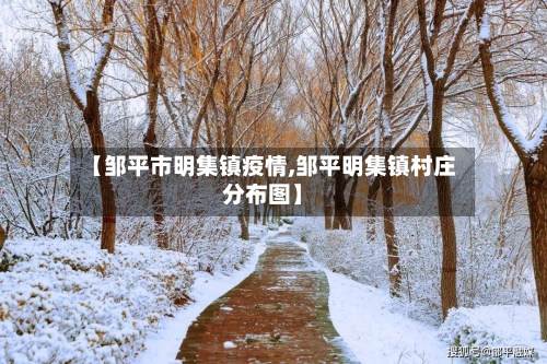 【邹平市明集镇疫情,邹平明集镇村庄分布图】-第1张图片