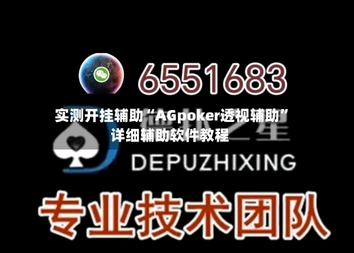 实测开挂辅助“AGpoker透视辅助”详细辅助软件教程-第2张图片