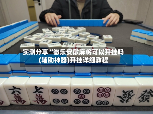 实测分享“微乐安徽麻将可以开挂吗(辅助神器)开挂详细教程-第1张图片
