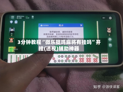3分钟教程“微乐捉鸡麻将有挂吗”开挂(透视)辅助神器-第2张图片