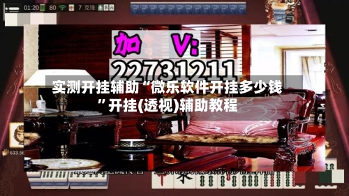 实测开挂辅助“微乐软件开挂多少钱	”开挂(透视)辅助教程-第2张图片