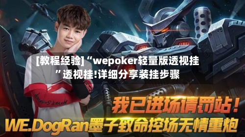 [教程经验]“wepoker轻量版透视挂	”透视挂!详细分享装挂步骤-第1张图片