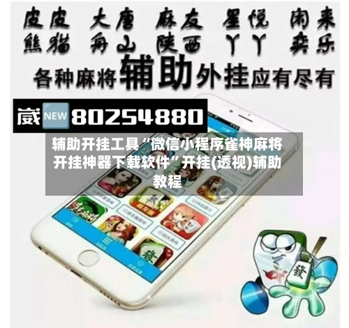 辅助开挂工具“微信小程序雀神麻将开挂神器下载软件	”开挂(透视)辅助教程-第1张图片