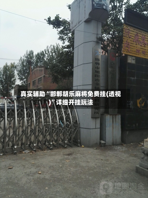 真实辅助“邯郸胡乐麻将免费挂(透视)”详细开挂玩法-第1张图片