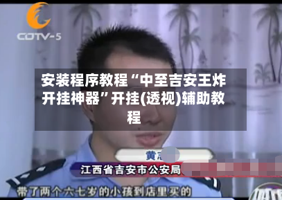 安装程序教程“中至吉安王炸开挂神器”开挂(透视)辅助教程-第3张图片