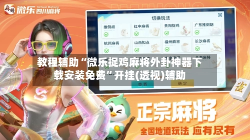 教程辅助“微乐捉鸡麻将外卦神器下载安装免费	”开挂(透视)辅助-第2张图片