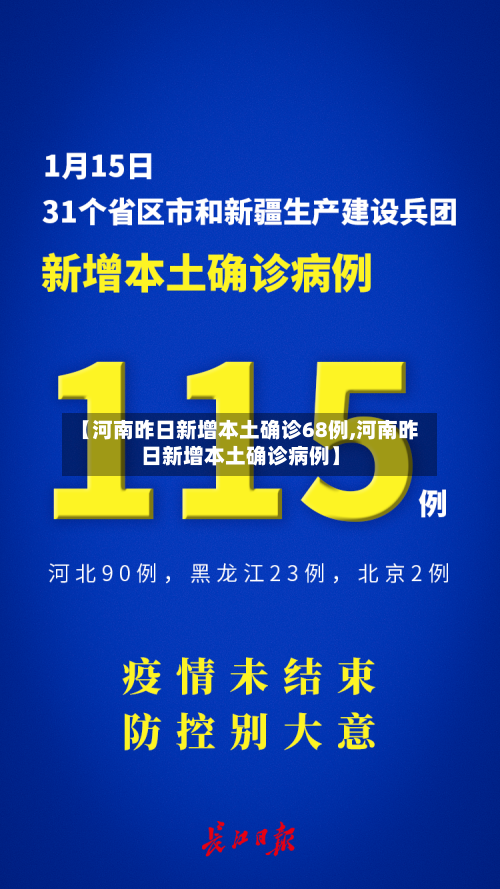 【河南昨日新增本土确诊68例,河南昨日新增本土确诊病例】-第2张图片