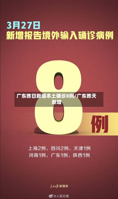 广东昨日新增本土确诊8例/广东昨天新增-第2张图片