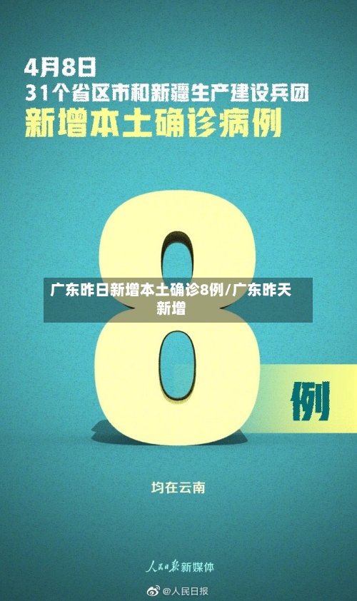 广东昨日新增本土确诊8例/广东昨天新增-第1张图片