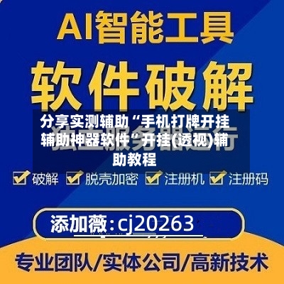 分享实测辅助“手机打牌开挂辅助神器软件”开挂(透视)辅助教程-第2张图片