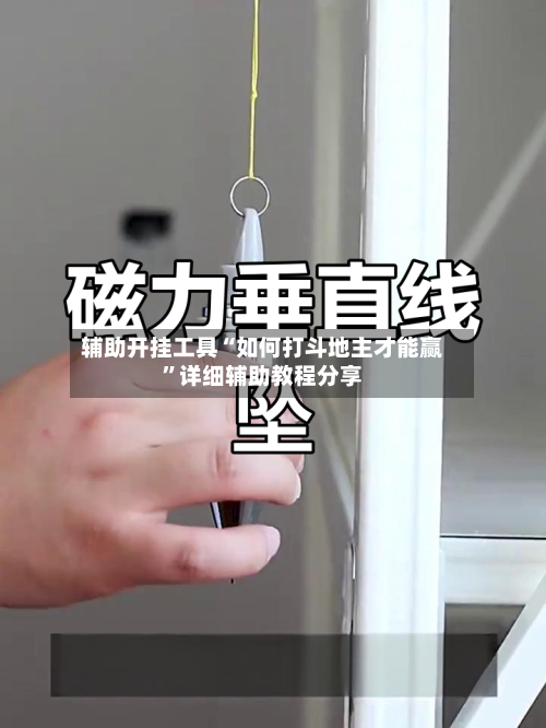 辅助开挂工具“如何打斗地主才能赢”详细辅助教程分享-第2张图片