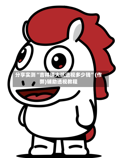 分享实测“吉祥填大坑透视多少钱”(作弊)辅助透视教程-第3张图片