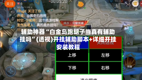辅助神器“白金岛跑胡子当真有辅助挂吗”(透视)开挂辅助脚本+详细开挂安装教程-第1张图片