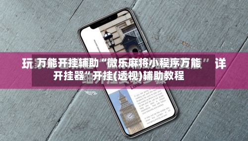 万能开挂辅助“微乐麻将小程序万能开挂器”开挂(透视)辅助教程-第3张图片