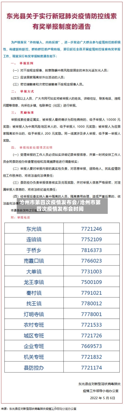 沧州市第四次疫情发布会/沧州市第四次疫情发布会时间-第3张图片