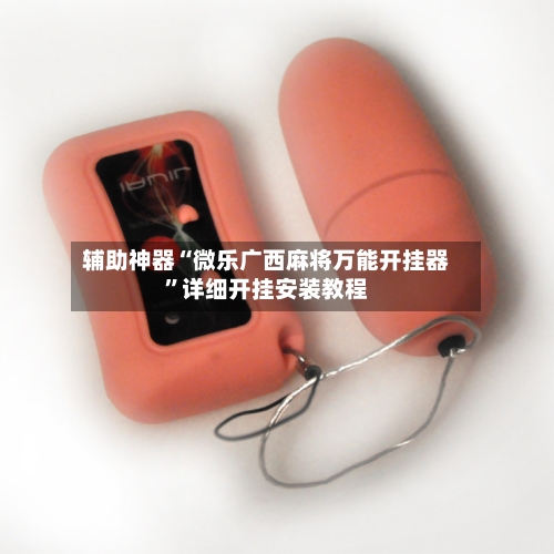 辅助神器“微乐广西麻将万能开挂器	”详细开挂安装教程-第2张图片