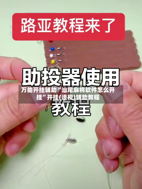 万能开挂辅助“汕尾麻将软件怎么开挂”开挂(透视)辅助教程-第1张图片