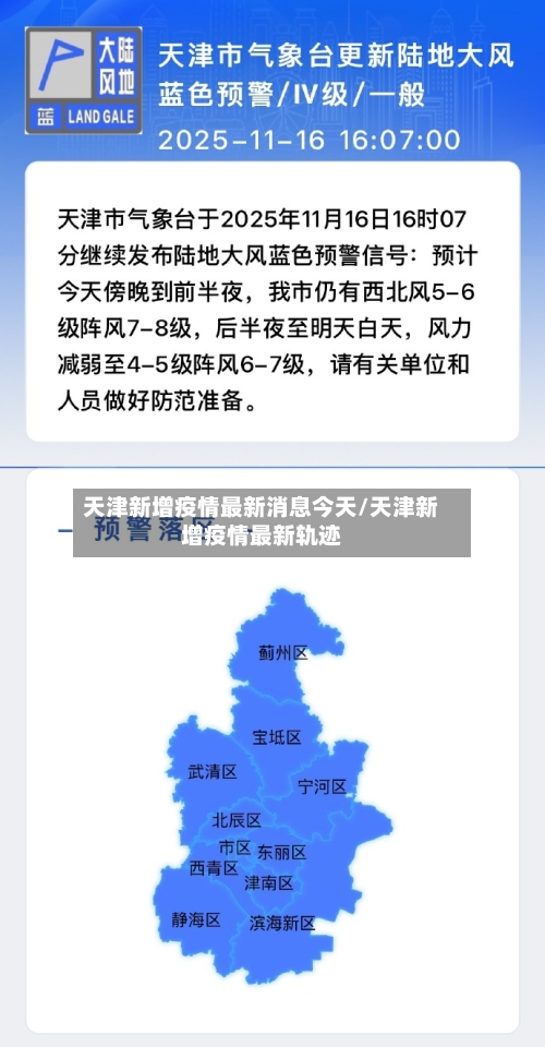 天津新增疫情最新消息今天/天津新增疫情最新轨迹-第1张图片