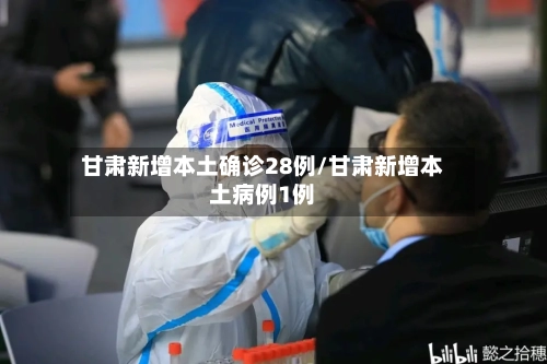 甘肃新增本土确诊28例/甘肃新增本土病例1例-第1张图片