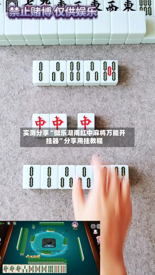 实测分享“微乐湖南红中麻将万能开挂器”分享用挂教程-第2张图片
