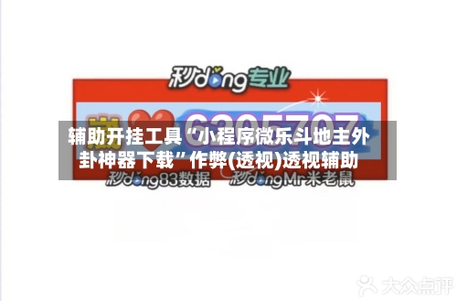 辅助开挂工具“小程序微乐斗地主外卦神器下载”作弊(透视)透视辅助-第2张图片