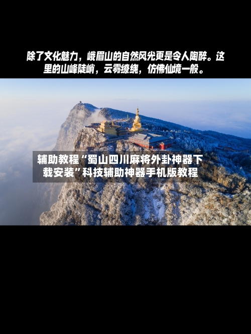 辅助教程“蜀山四川麻将外卦神器下载安装	”科技辅助神器手机版教程-第2张图片