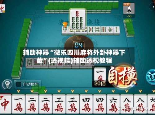 辅助神器“微乐四川麻将外卦神器下载”(透视挂)辅助透视教程-第1张图片
