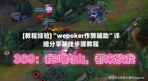 [教程经验]“wepoker作弊辅助”详细分享装挂步骤教程-第2张图片