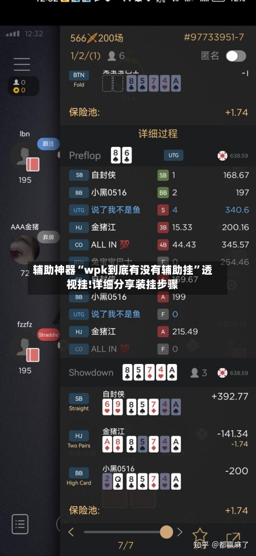 辅助神器“wpk到底有没有辅助挂”透视挂!详细分享装挂步骤-第2张图片