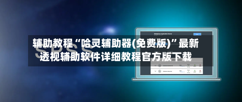 辅助教程“哈灵辅助器(免费版)	”最新透视辅助软件详细教程官方版下载-第3张图片
