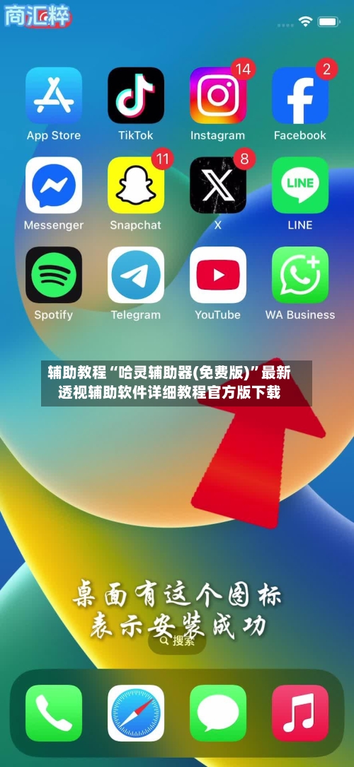 辅助教程“哈灵辅助器(免费版)”最新透视辅助软件详细教程官方版下载-第1张图片