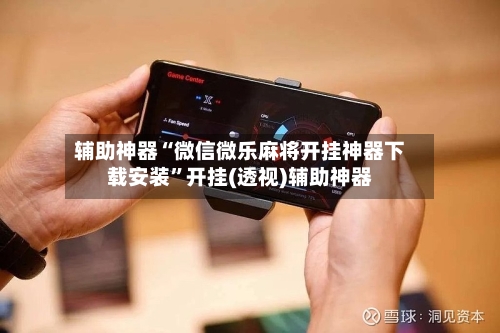 辅助神器“微信微乐麻将开挂神器下载安装”开挂(透视)辅助神器-第1张图片